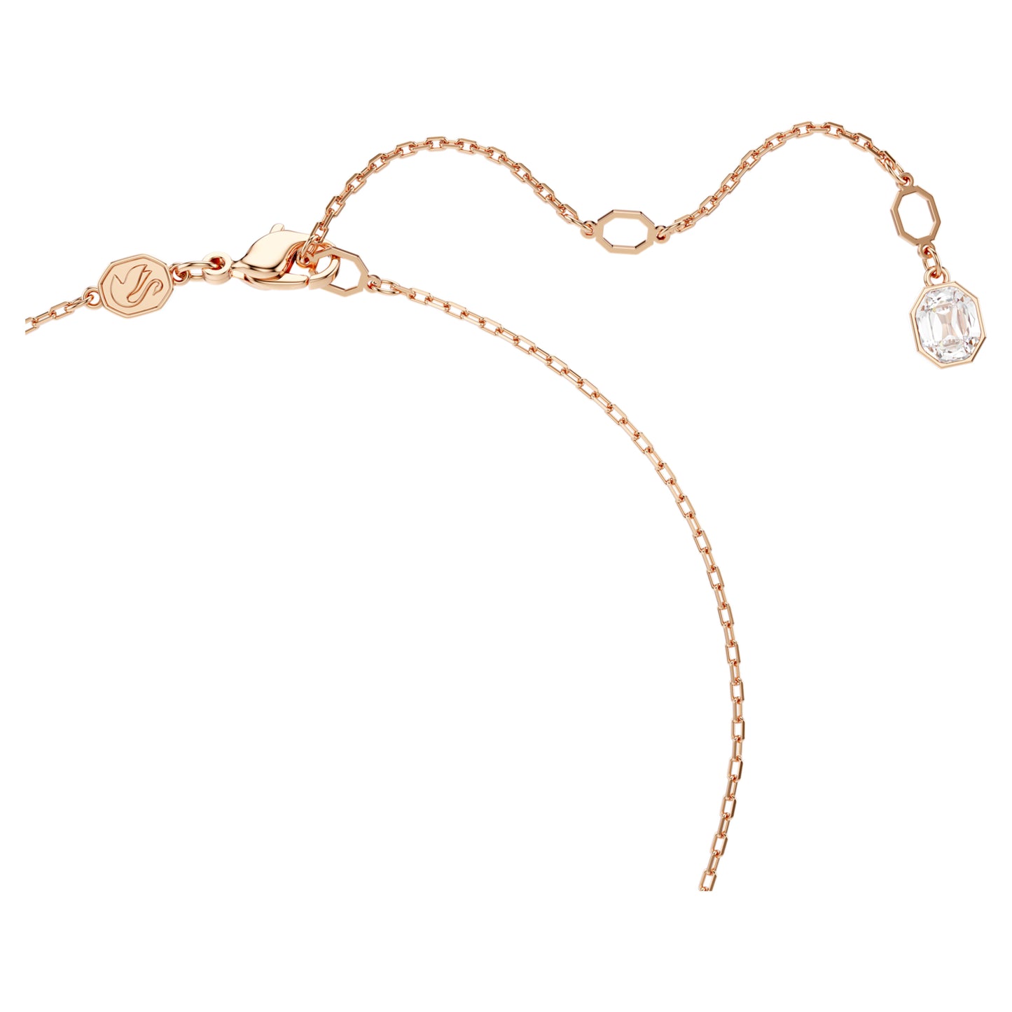 CONSTELLA PENDENT - WHITE, ROSE-GOLD