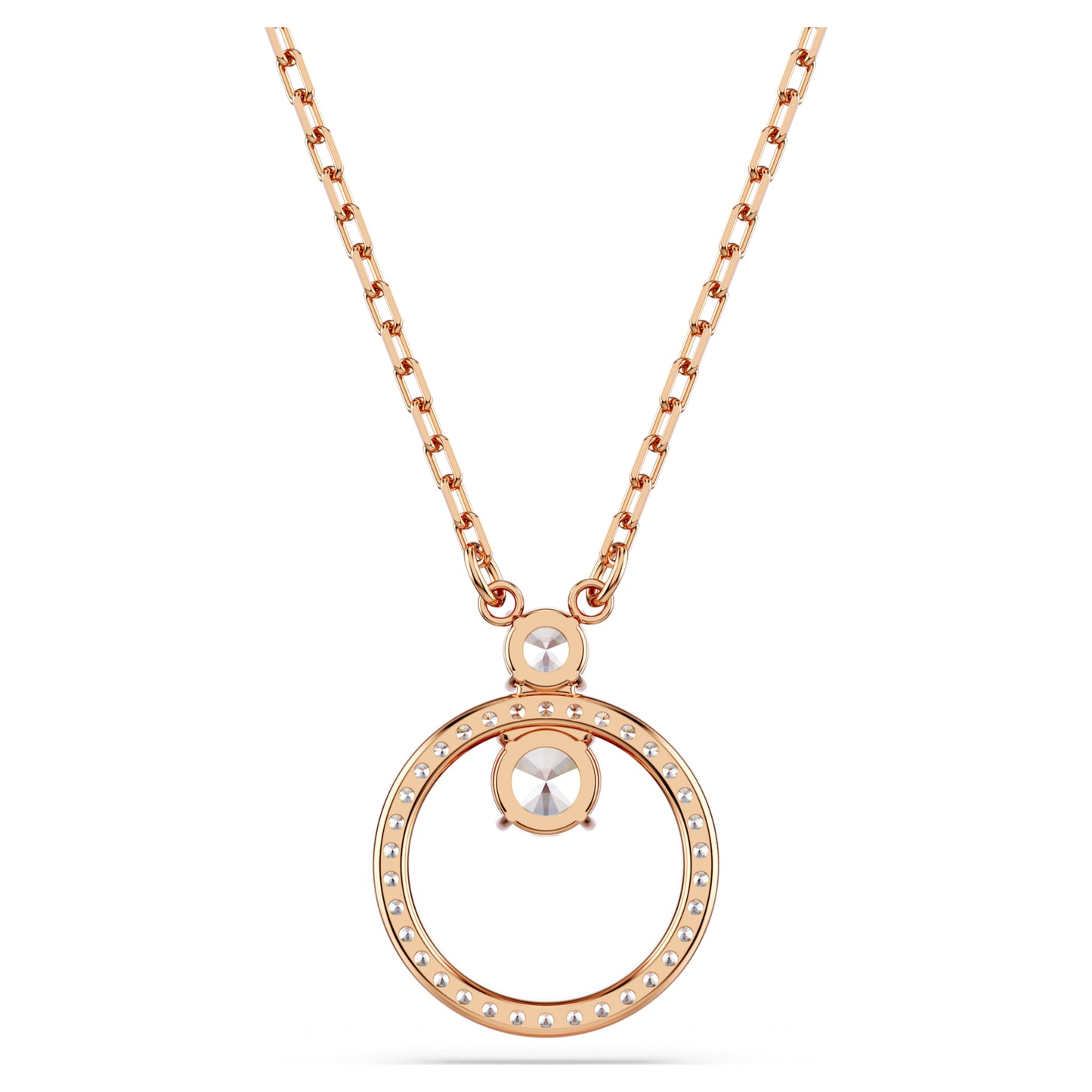 CONSTELLA PENDENT - WHITE, ROSE-GOLD