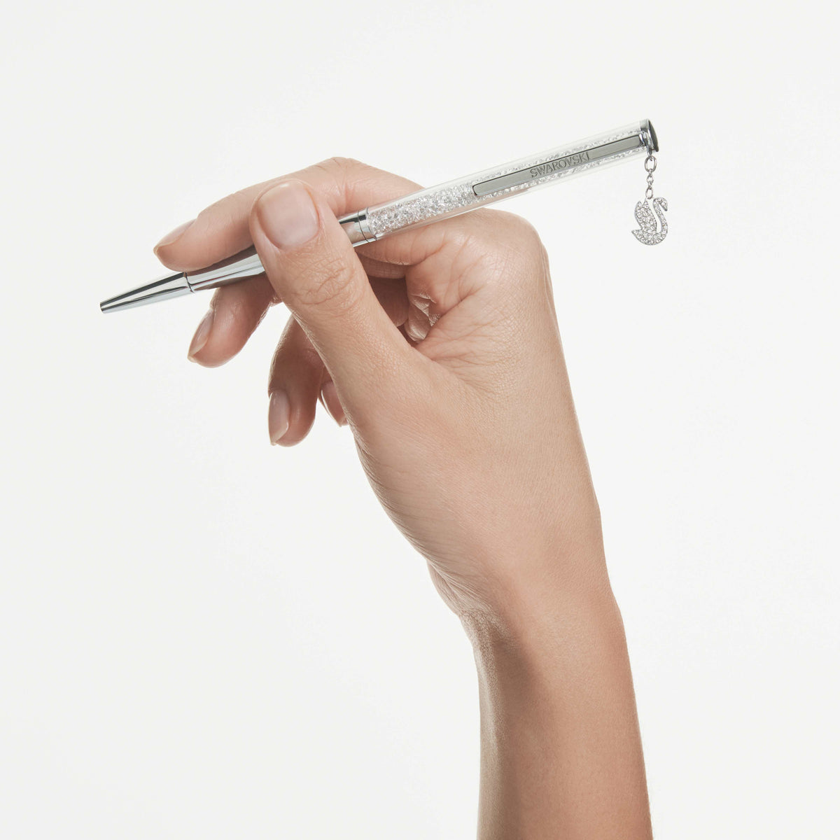 CRYSTALLINE SWAN BALLPOINT PEN