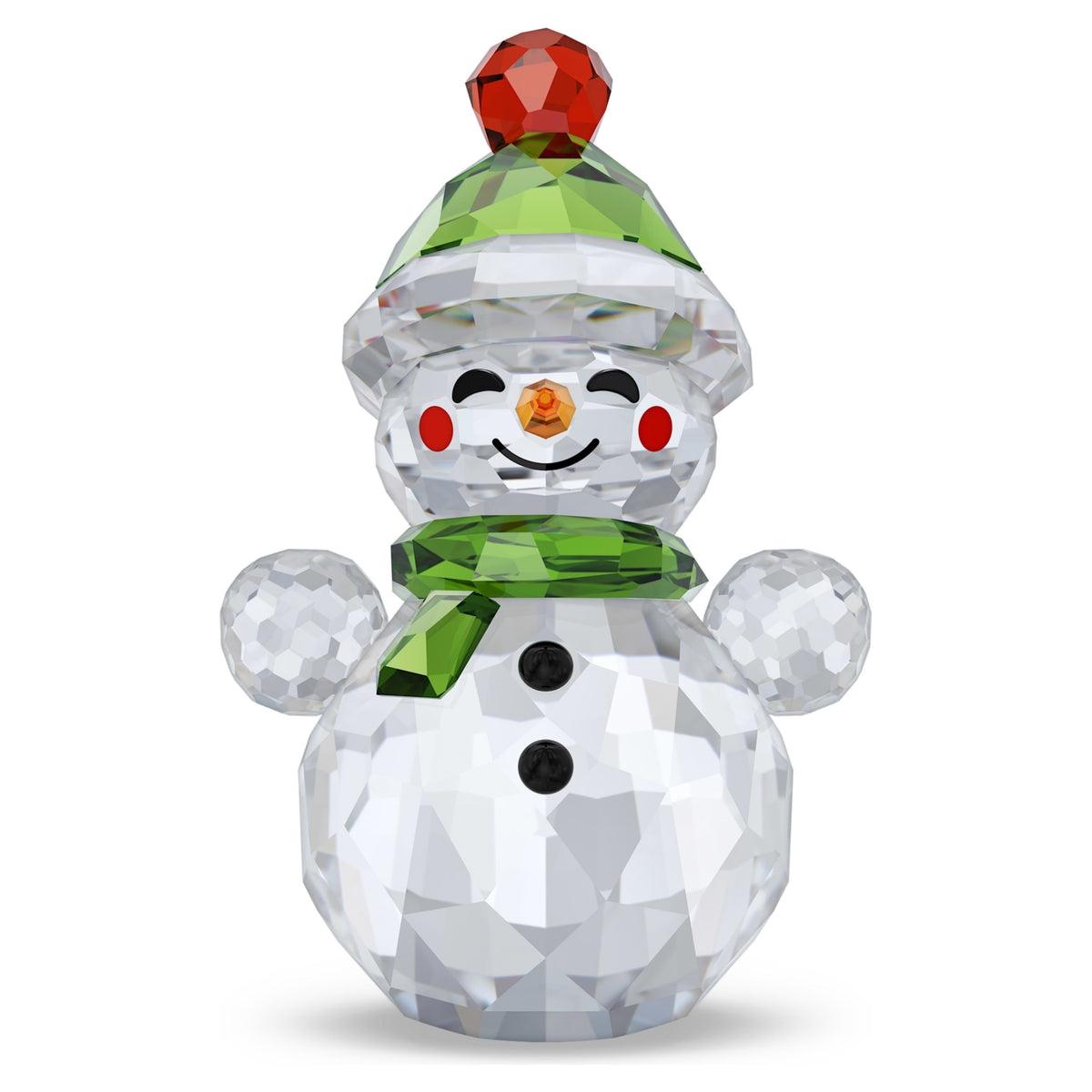HOLIDAY CHEERS ROCKING SNOWMAN