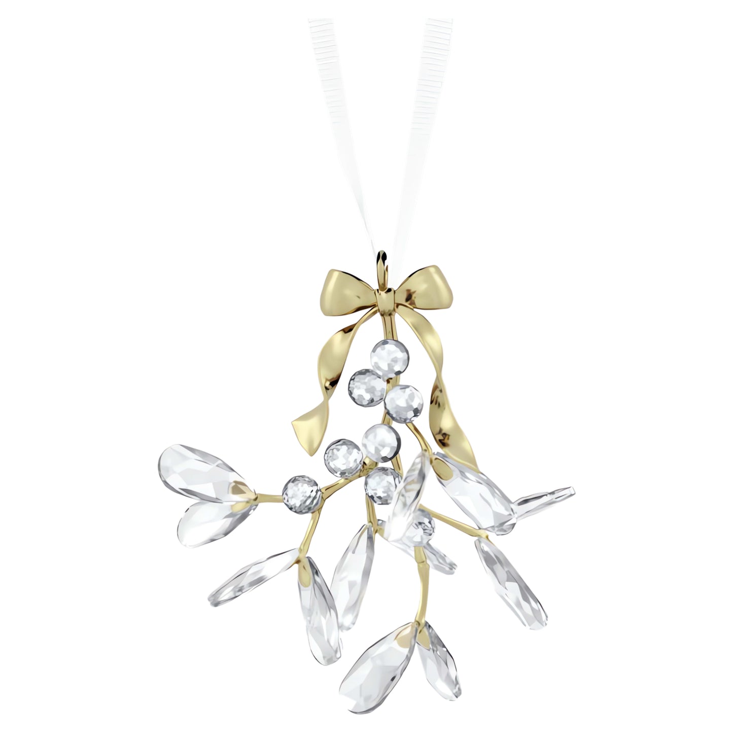 HOLIDAY MAGIC MISTLETOE ORNAMENT