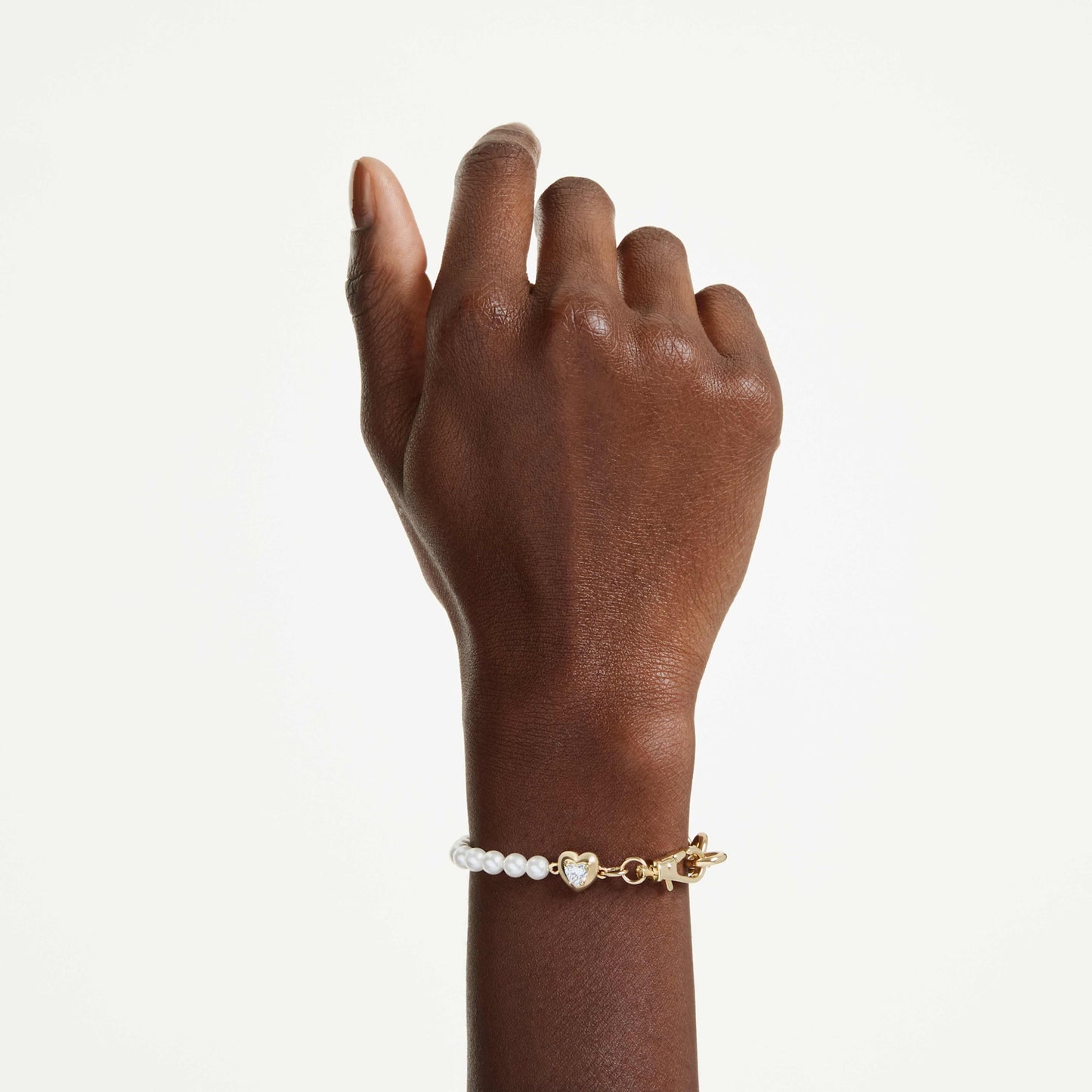 IDYLLIA BRACELET PEARL - WHITE, GOLD