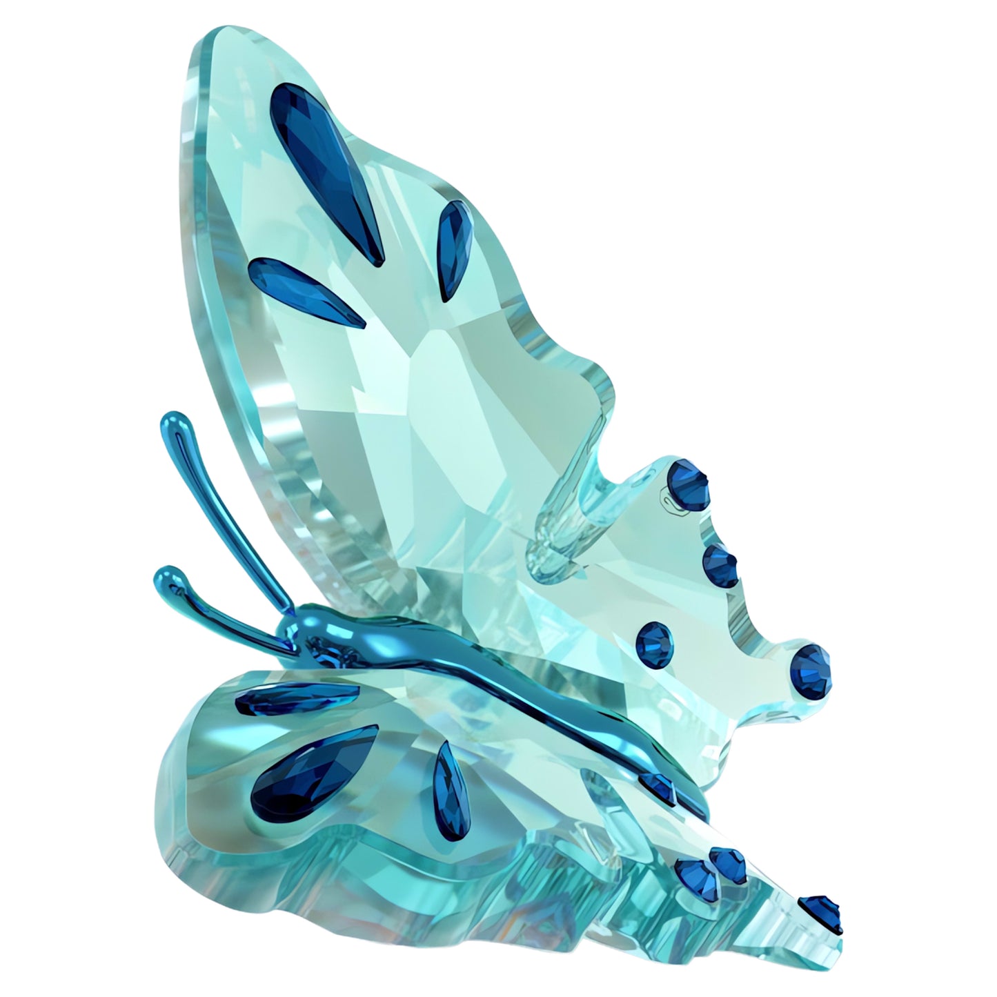 IDYLLIA BUTTERFLY TURQUOISE
