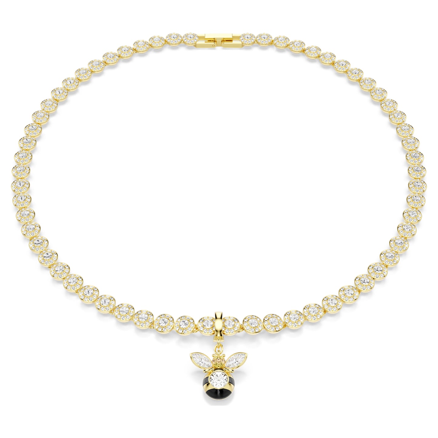 IDYLLIA CHARM BEE - MULTICOLOURED, GOLD