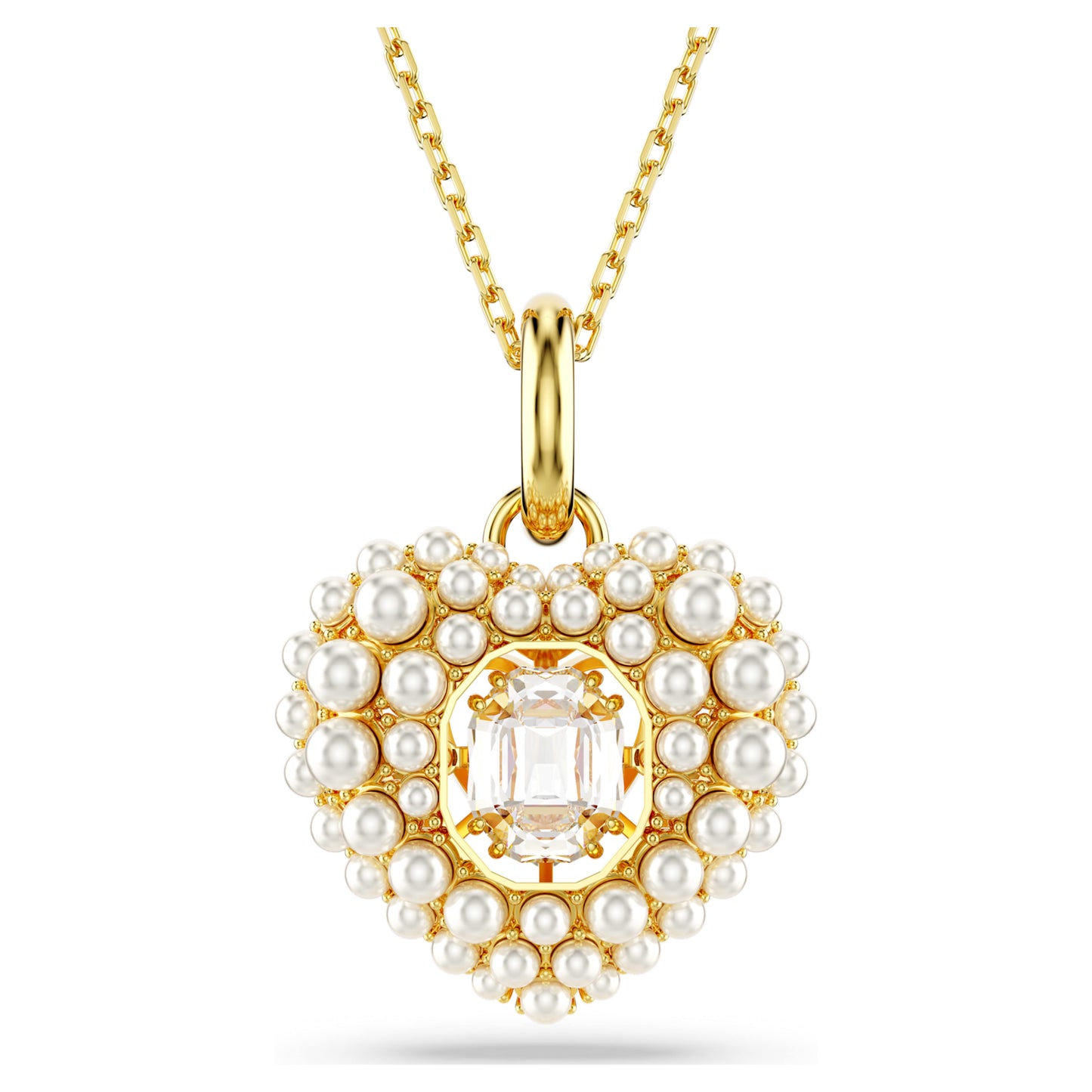 IDYLLIA PENDANT - WHITE, GOLD