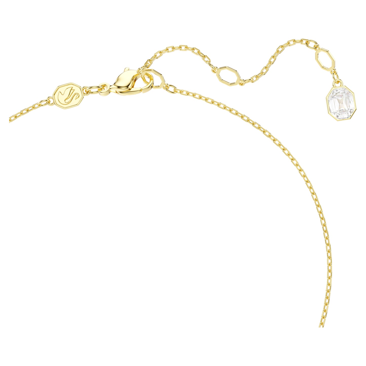 IDYLLIA PENDANT FLOWER - MULTICOLOURED, GOLD
