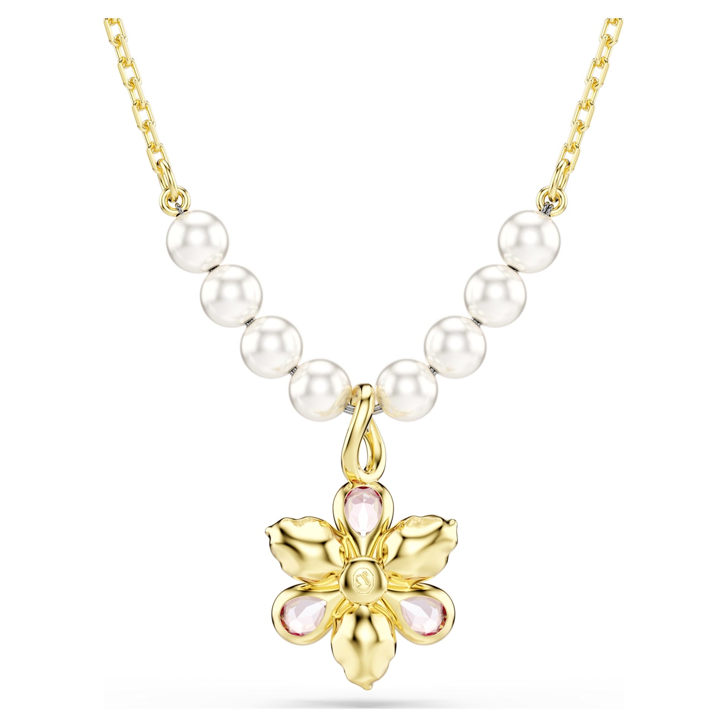 IDYLLIA PENDANT FLOWER - MULTICOLOURED, GOLD