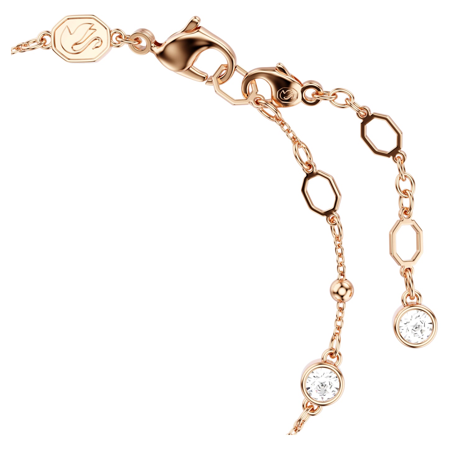 IMBER BRACELET - WHITE, ROSE-GOLD