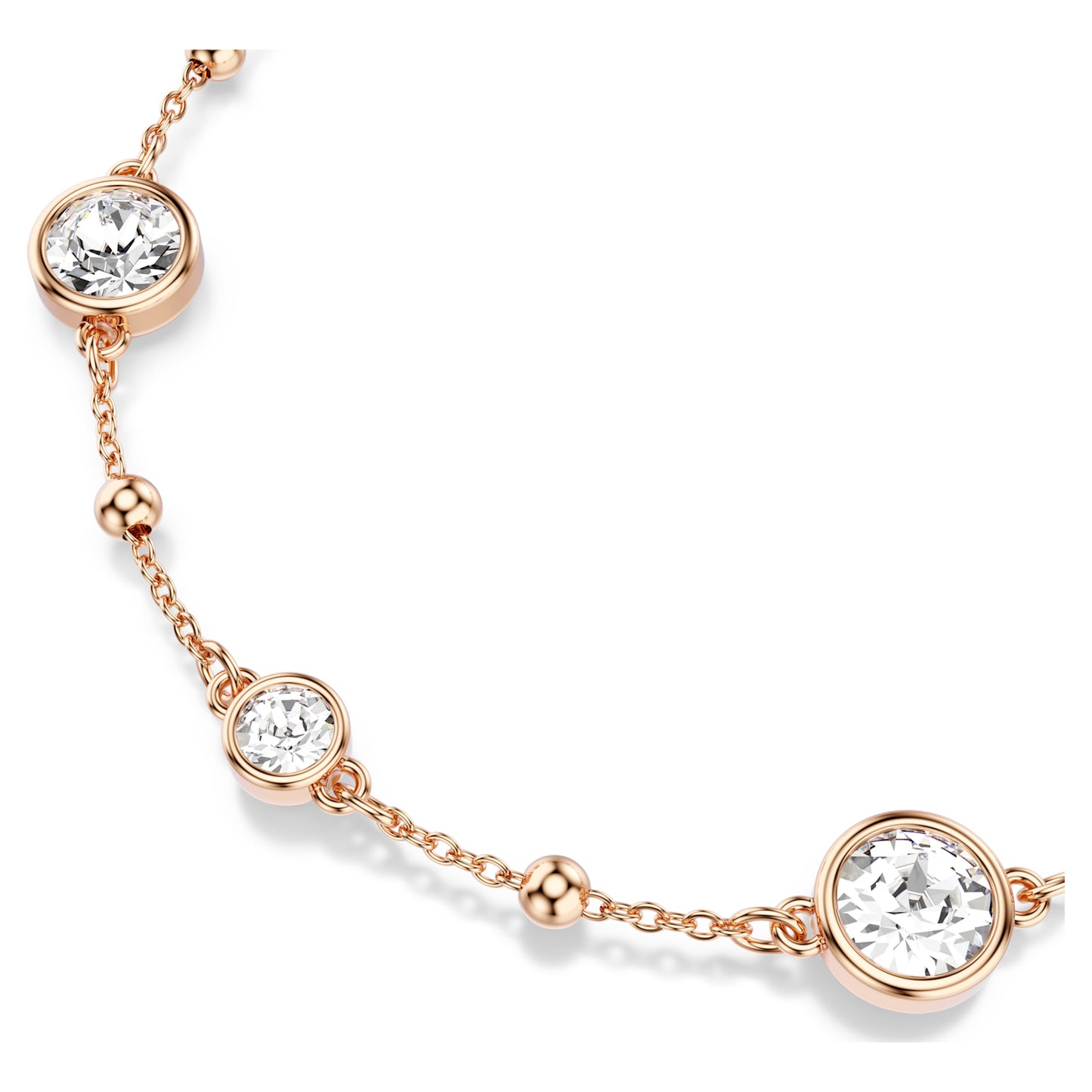 IMBER BRACELET - WHITE, ROSE-GOLD