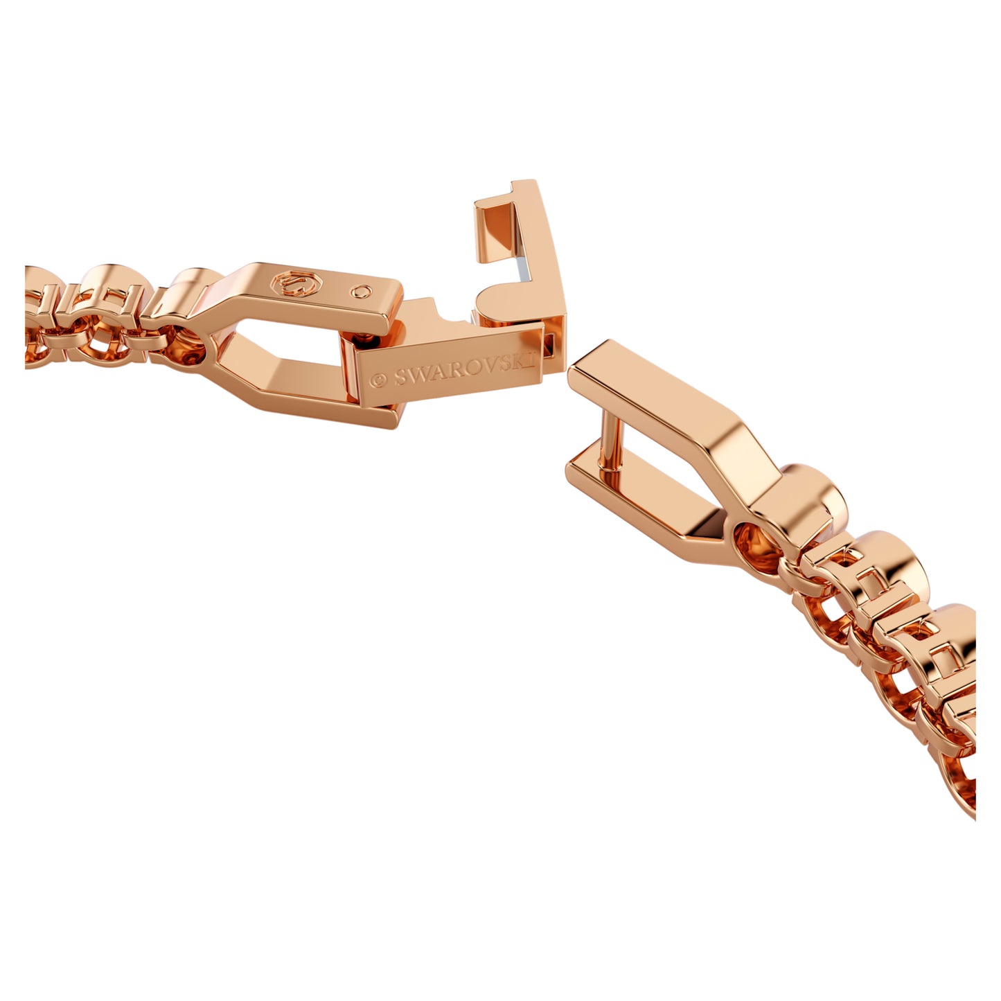 IMBER EMILY TENNIS BRACELET - BLACK, ROSE-GOLD