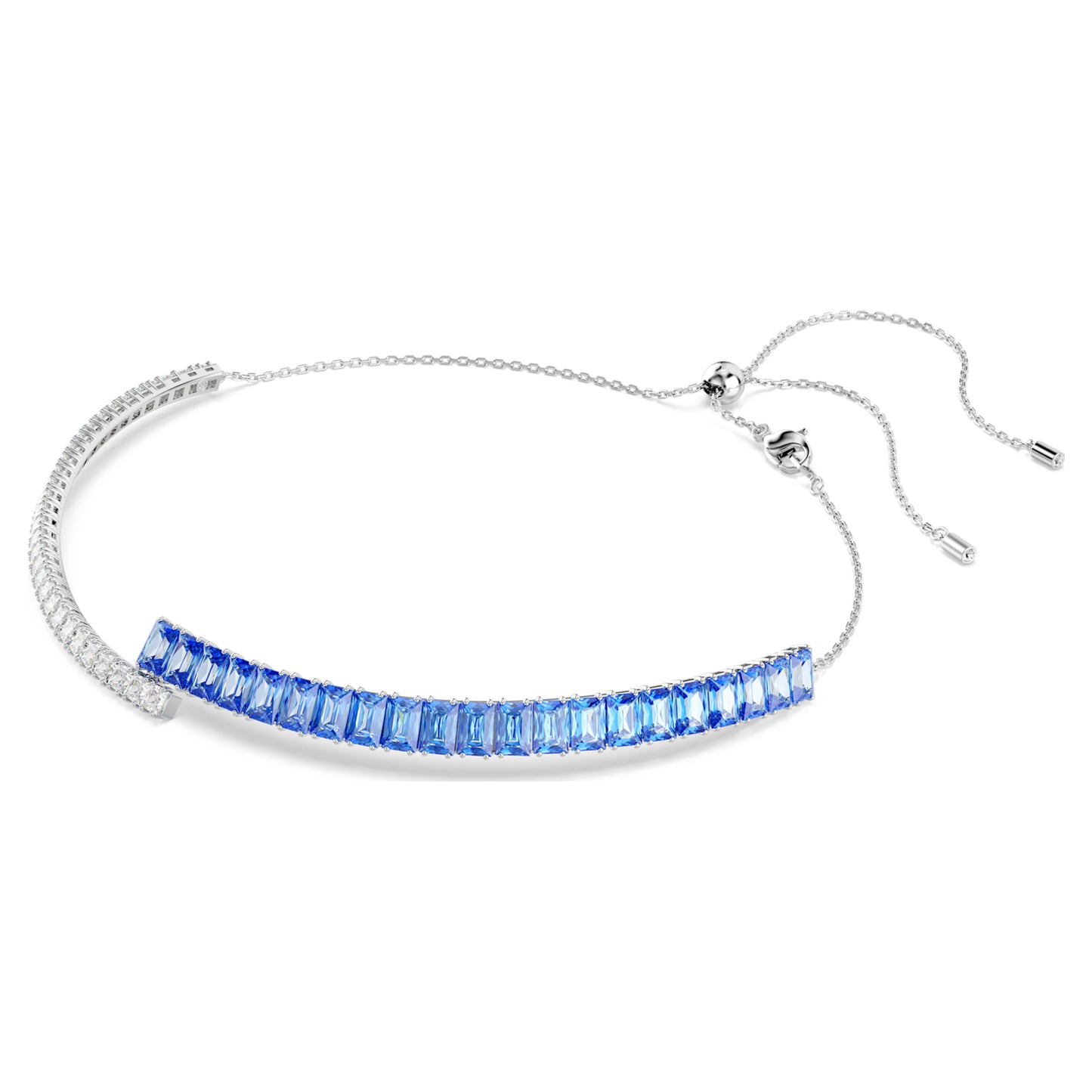 MATRIX CHOCKER - BLUE, RHODIUM