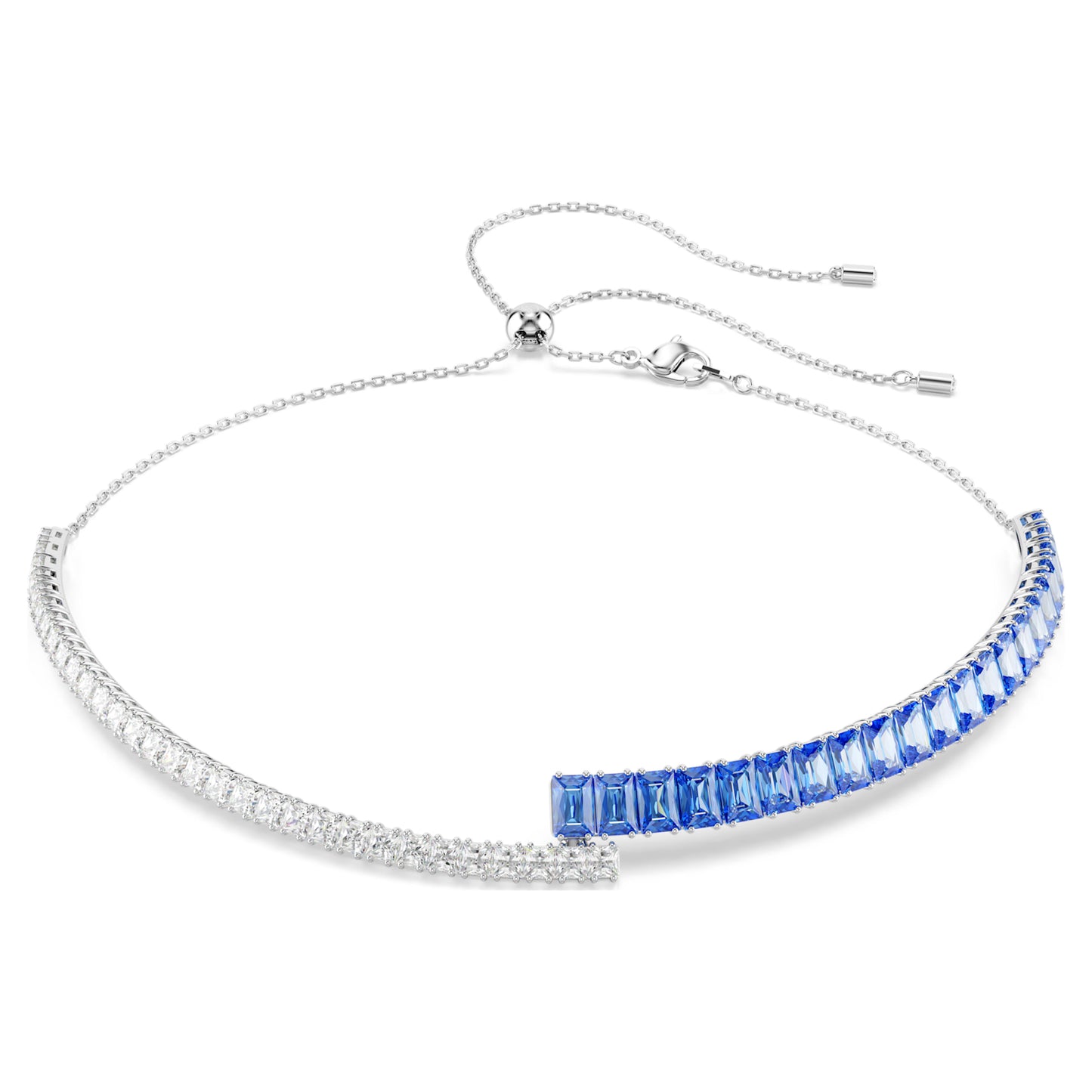 MATRIX CHOCKER - BLUE, RHODIUM