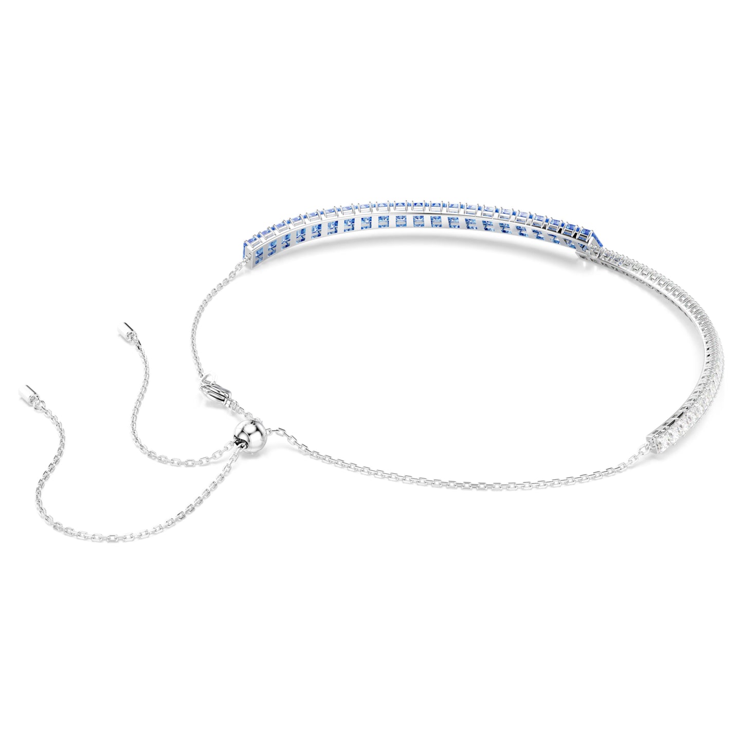 MATRIX CHOCKER - BLUE, RHODIUM