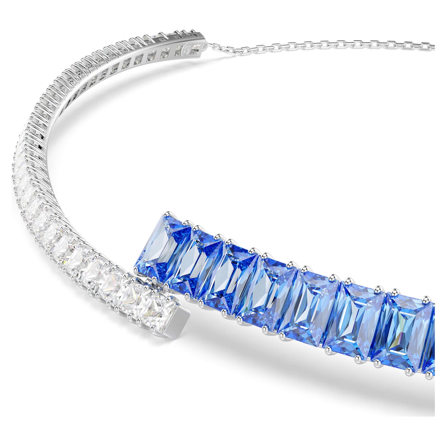 MATRIX CHOCKER - BLUE, RHODIUM
