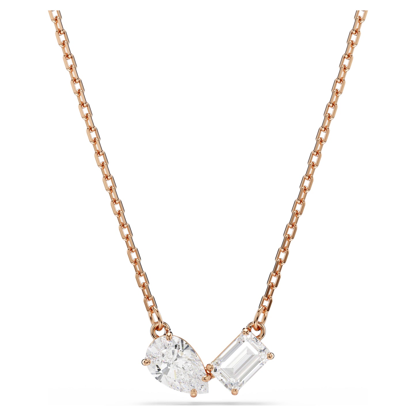 MESMERA SET - WHITE, ROSE-GOLD