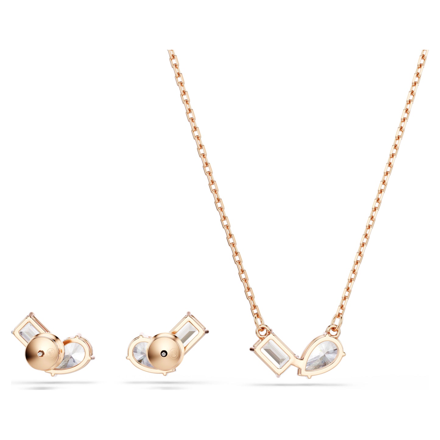 MESMERA SET - WHITE, ROSE-GOLD