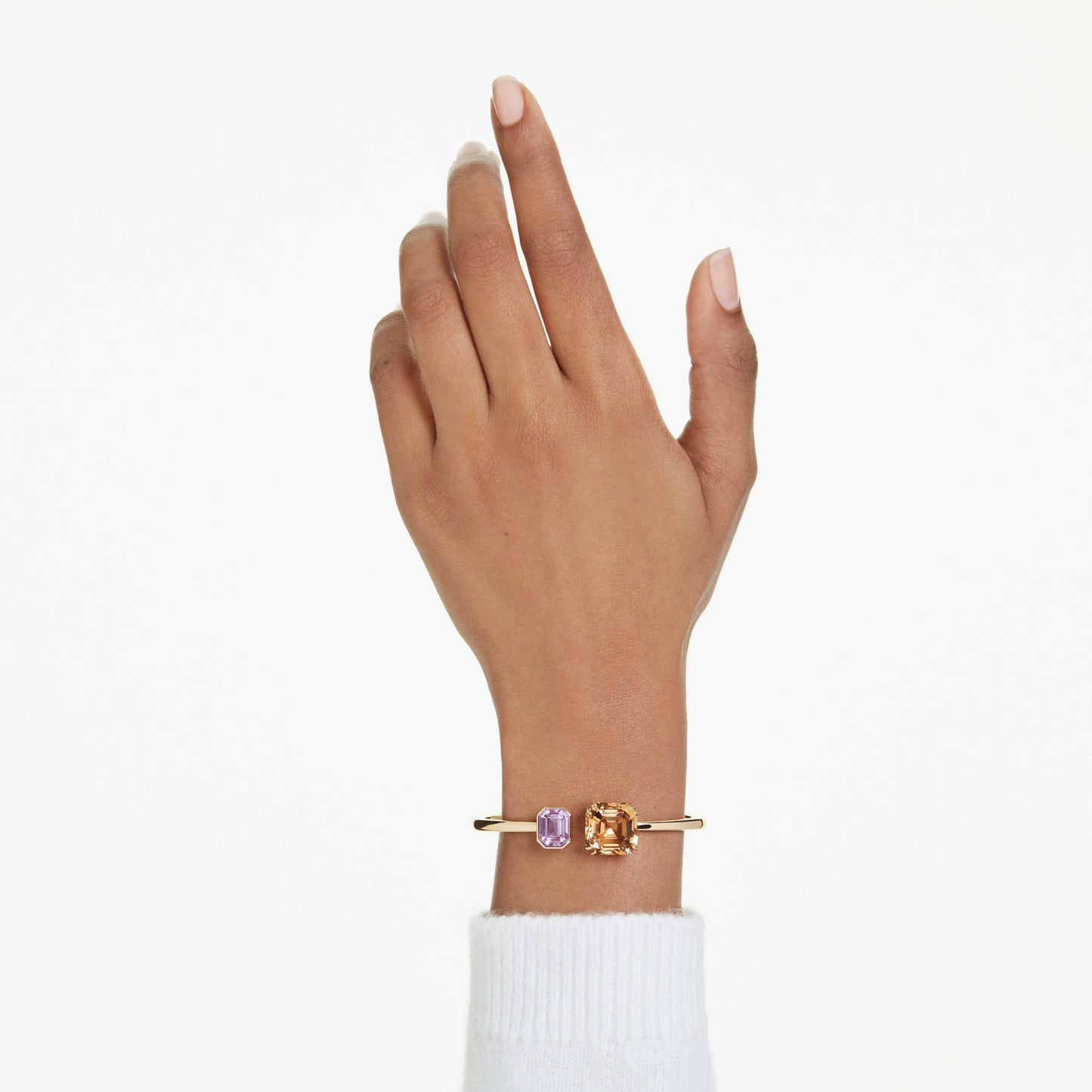 MELLINIA BANGLE - MULTICOLOURED, GOLD