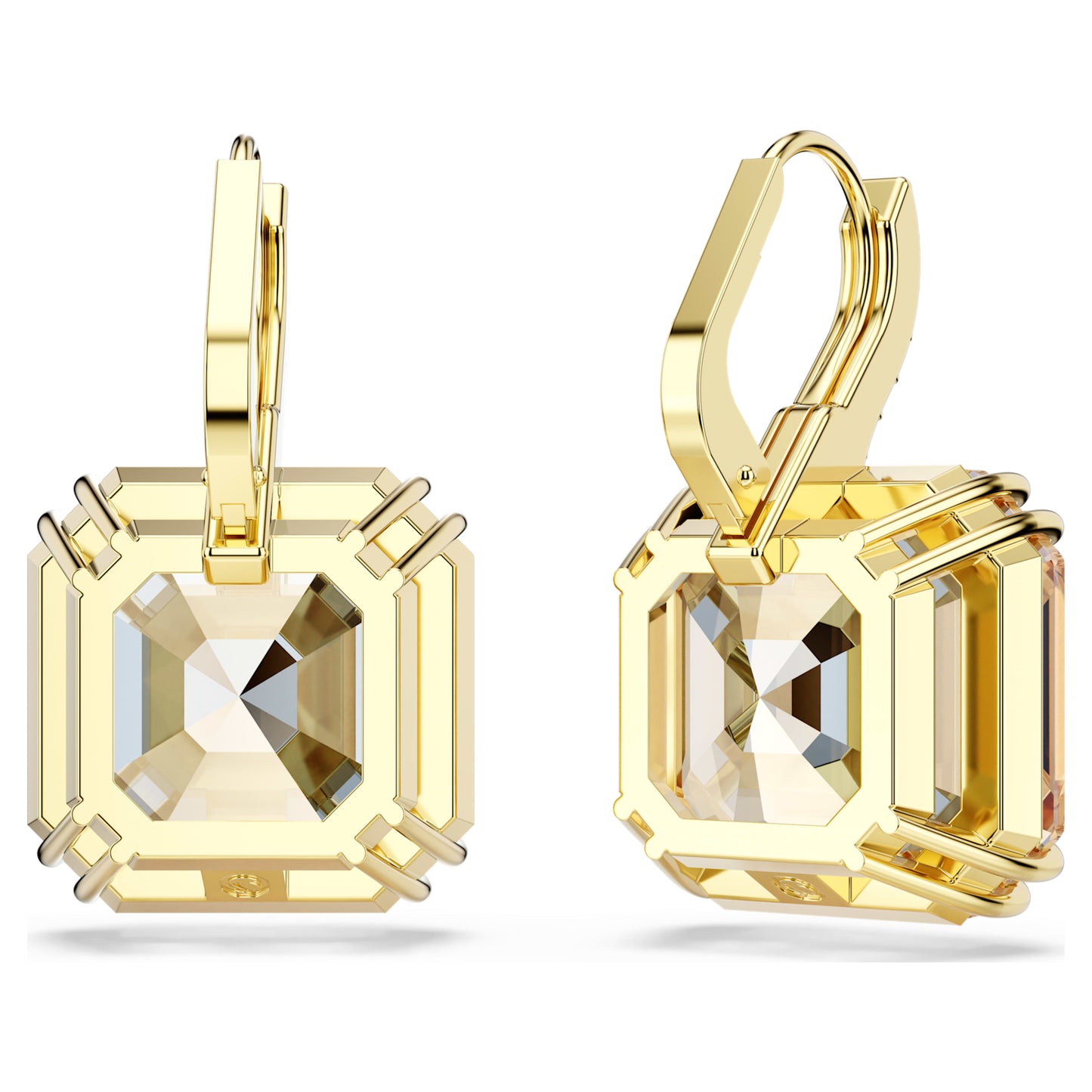 MILLENIA DROP EARRINGS - CARAMEL, GOLD