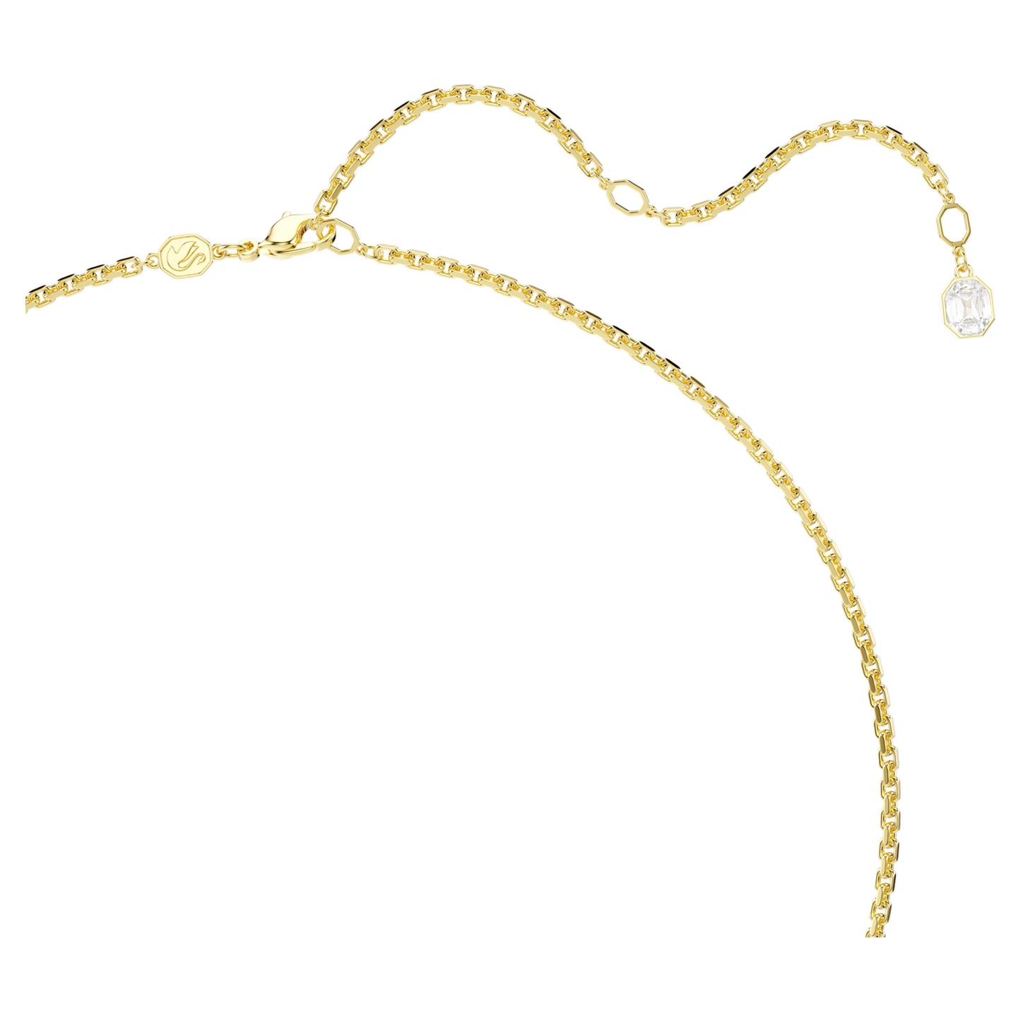 MILLENIA PENDANT OCTAGON - CARAMEL, GOLD