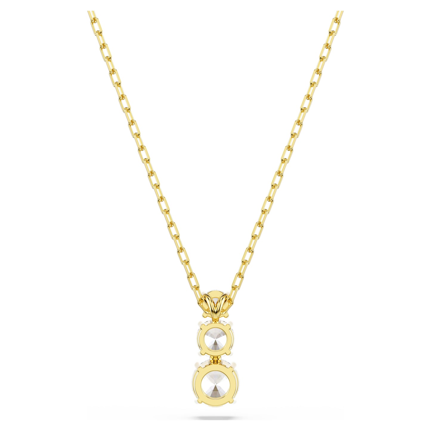 STILLA ATTRACT PENDANT - WHITE, GOLD