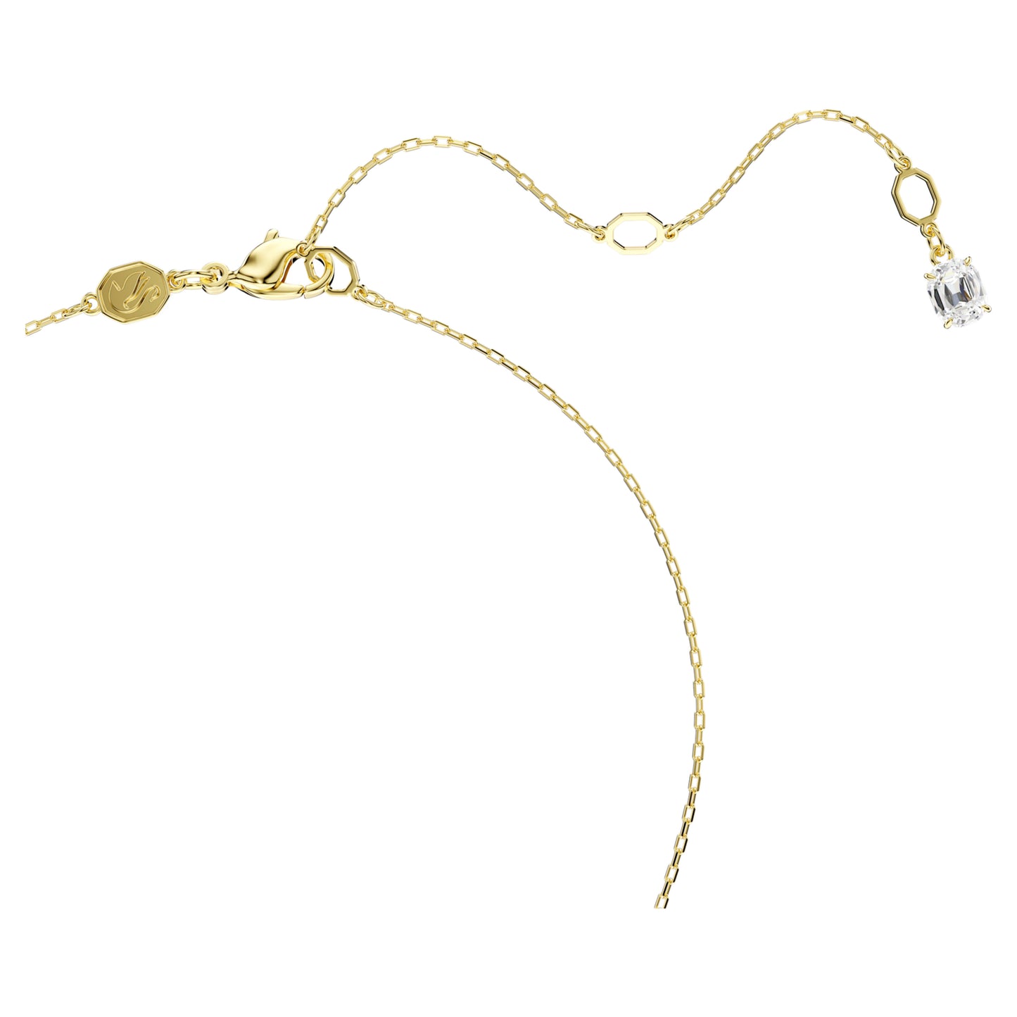 STILLA ATTRACT PENDANT - WHITE, GOLD