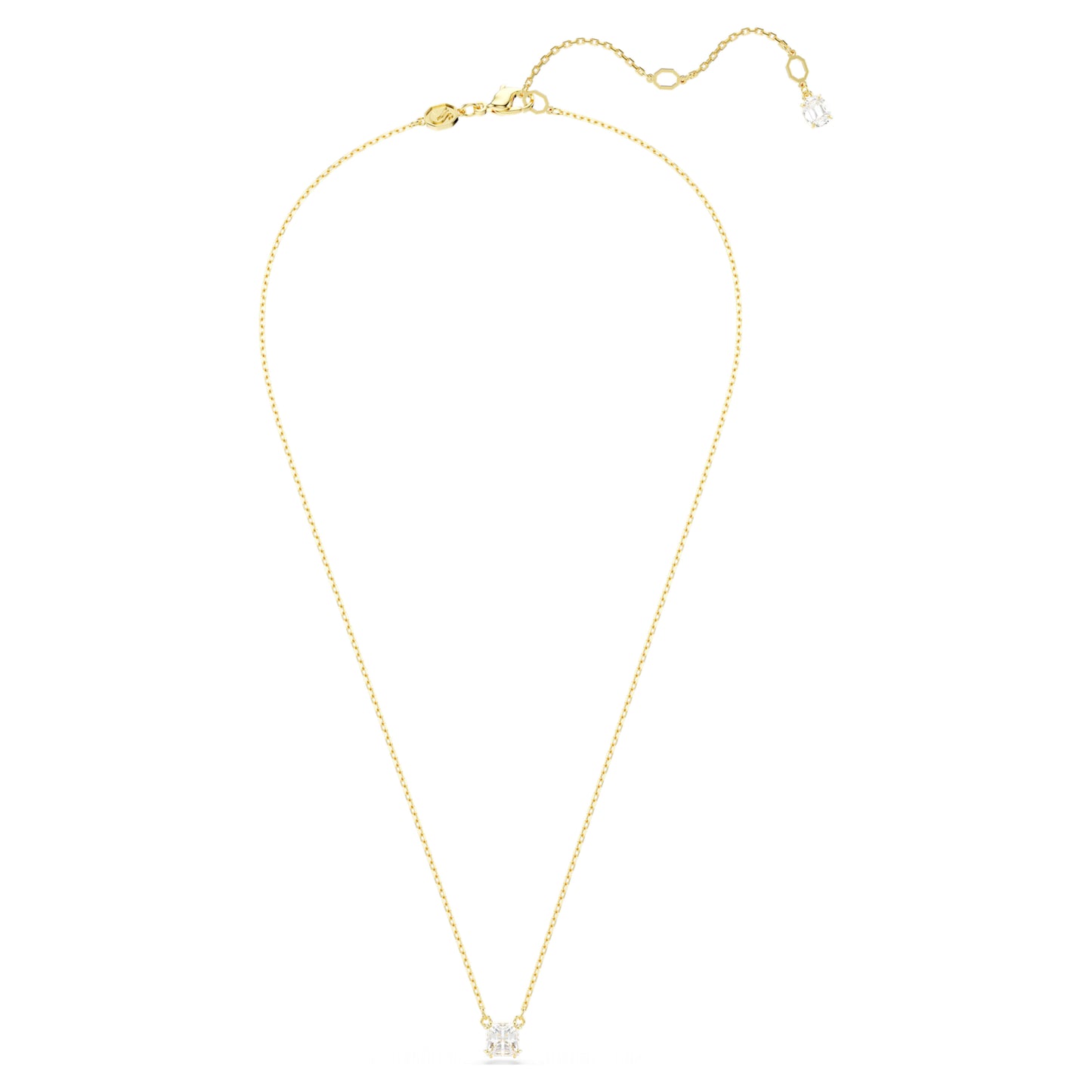 STILLA ATTRACT PENDANT - WHITE, GOLD