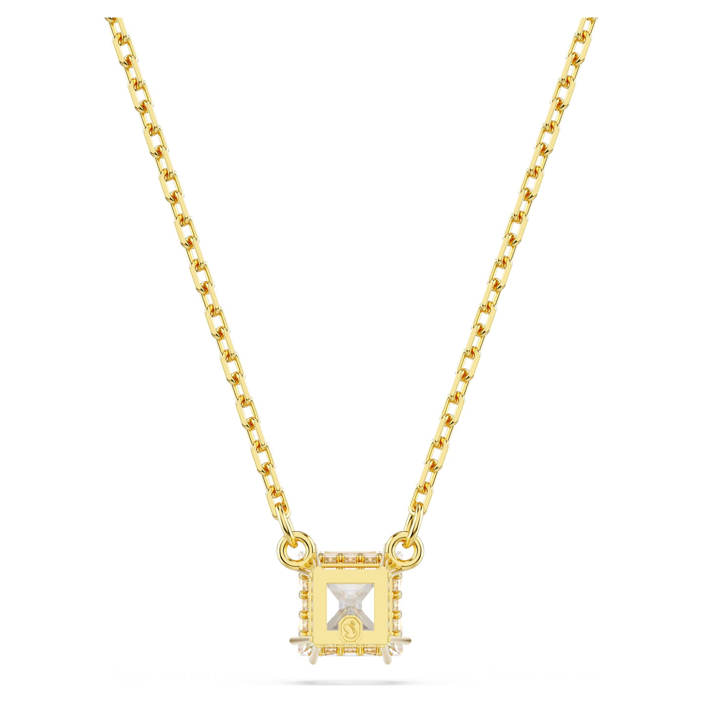 STILLA ATTRACT PENDANT - WHITE, GOLD