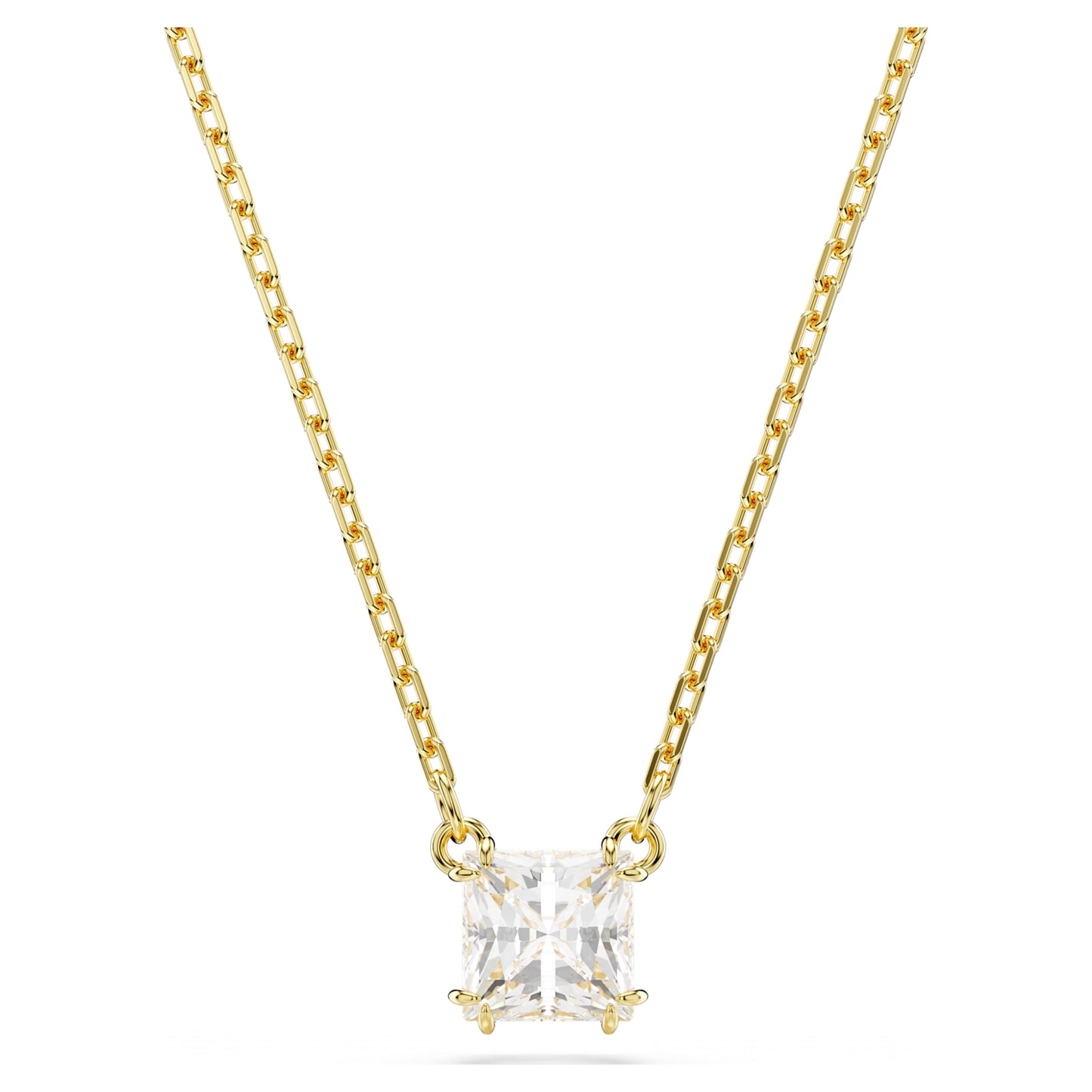 STILLA ATTRACT PENDANT - WHITE, GOLD