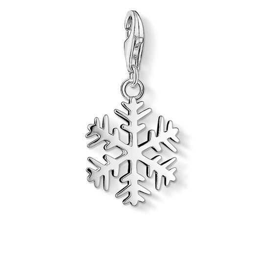 CHARM CLUB SNOW CRYSTAL CHARM