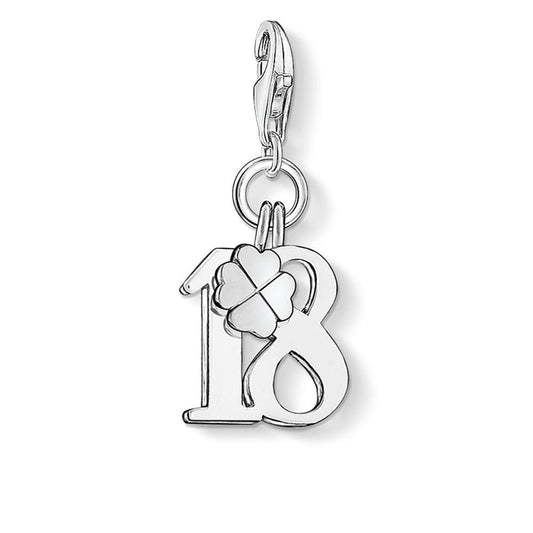 CHARM CLUB LUCKY 18 CHARM