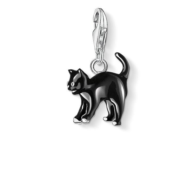 CHARM CLUB BLACK CAT CHARM