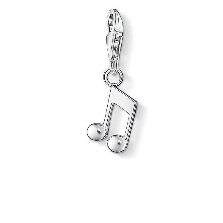 CHARM CLUB MUSIC NOTE CHARM