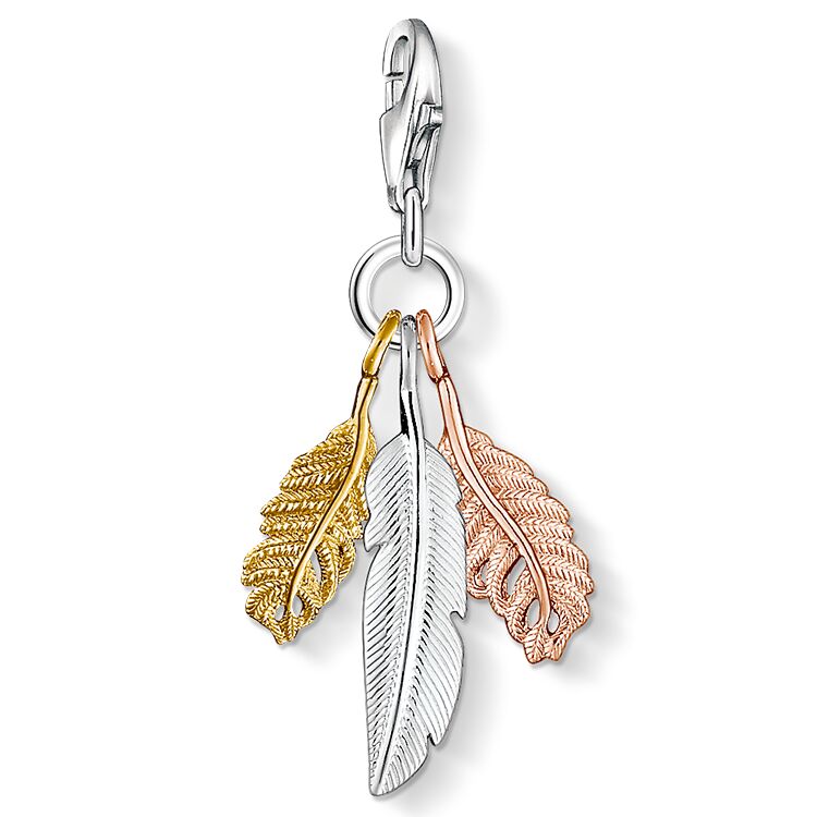 CHARM CLUB FEATHERS CHARM