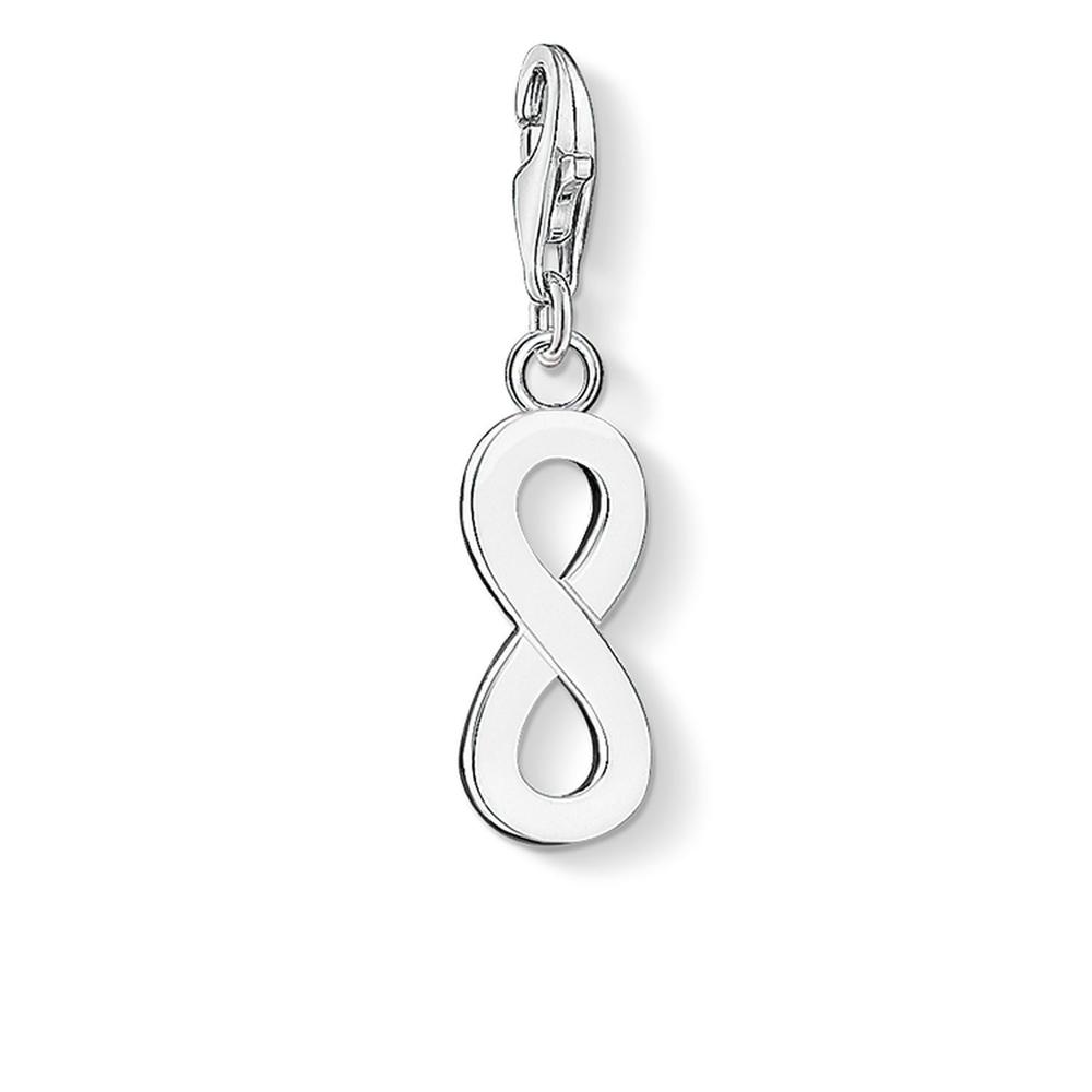 CHARM CLUB STERLING SILVER ETERNITY CHARM
