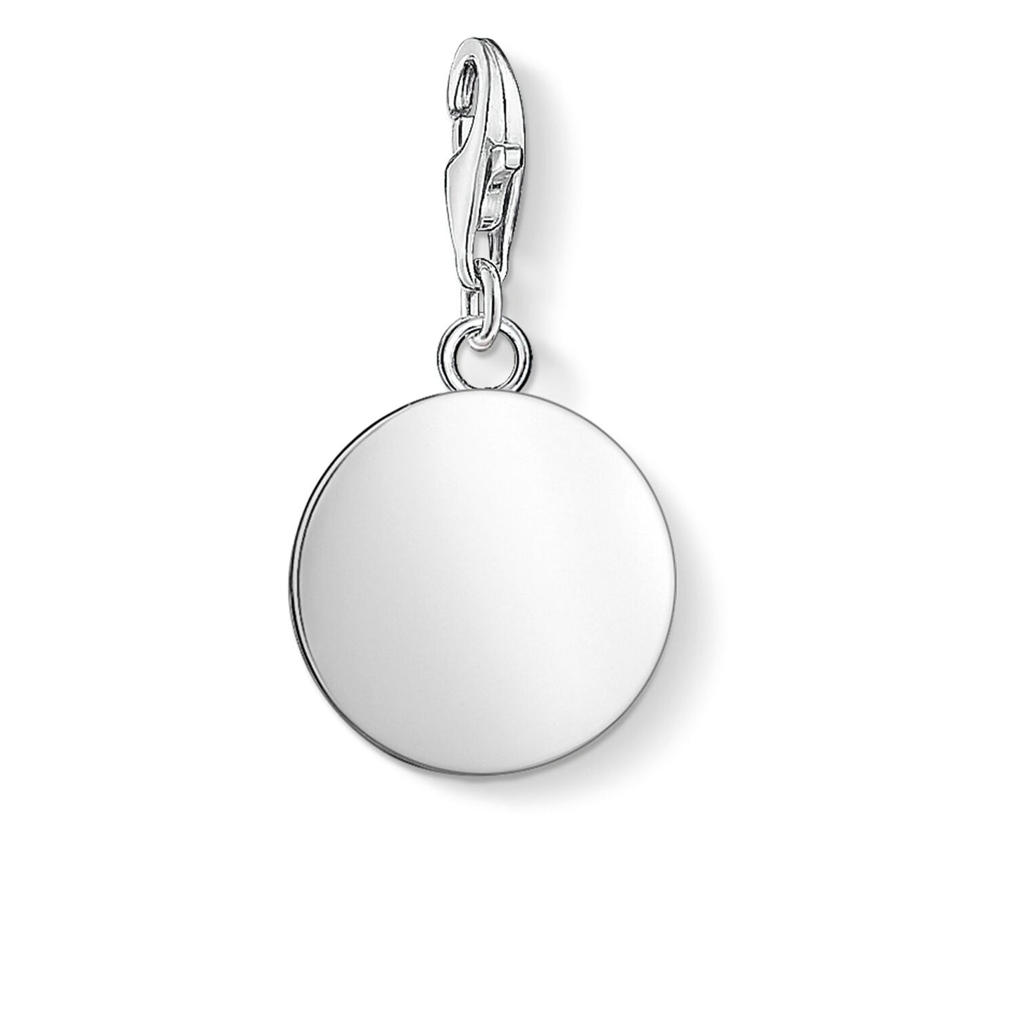 CHARM CLUB ENGRAVABLE DISC CHARM