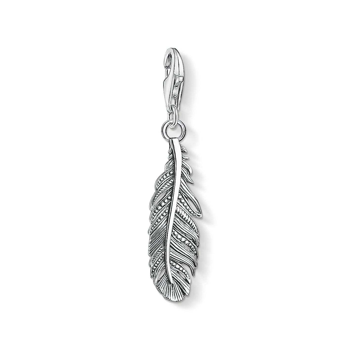CHARM CLUB FEATHER CHARM