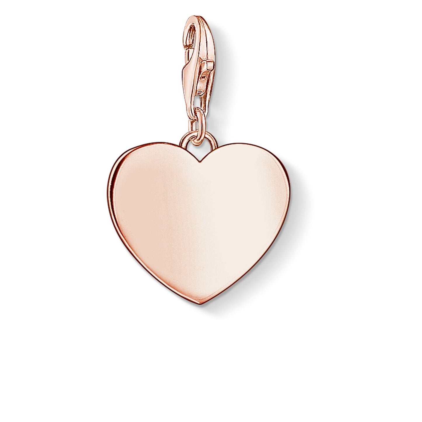 CHARM CLUB ENGRAVABLE HEART CHARM
