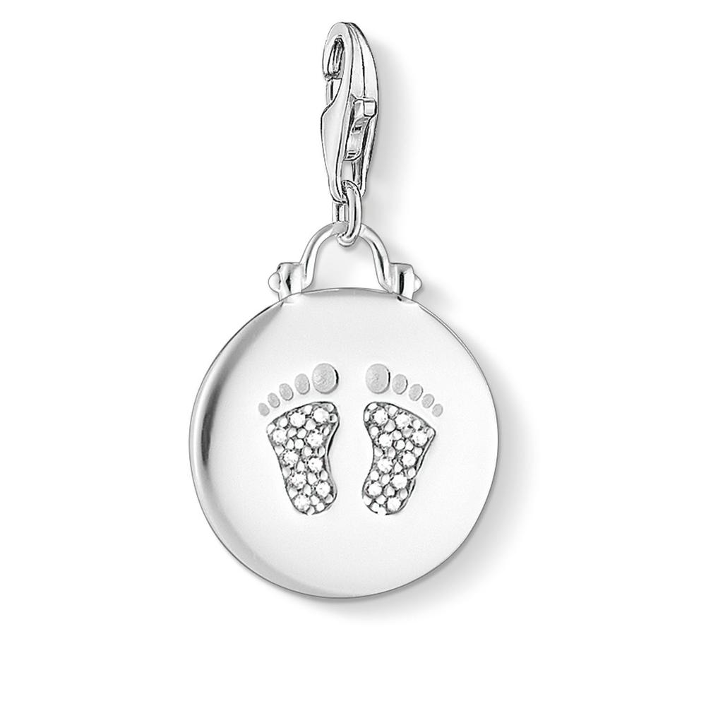 CHARM CLUB BABY FEET CHARM