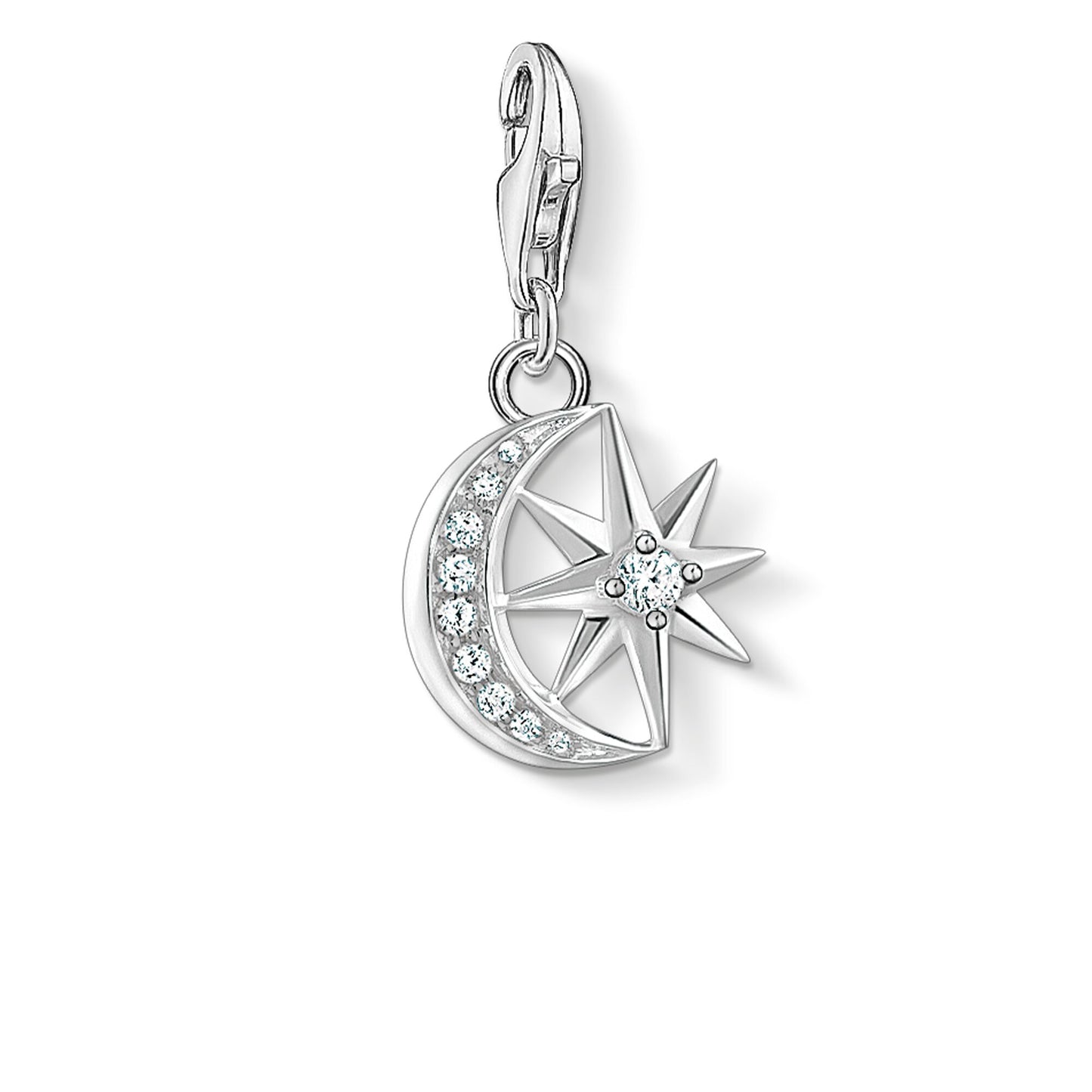 CHARM CLUB TO THE STARS & THE MOON CHARM