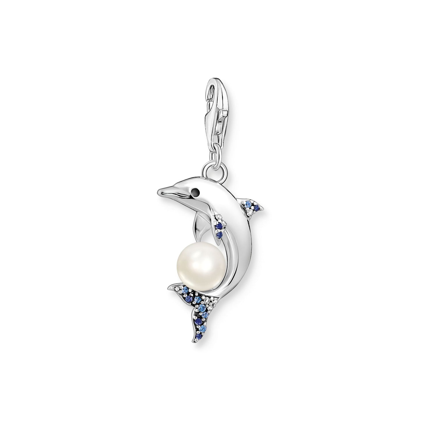CHARM CLUB DOLPHIN & PEARL CHARM