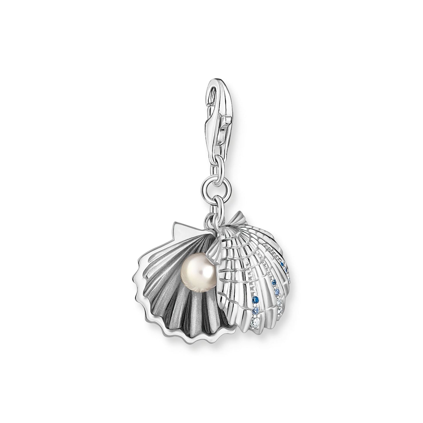 CHARM CLUB FRESHWATER PEARL IN SHELL CHARM