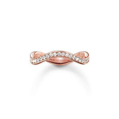 ETERNITY WAVE RING