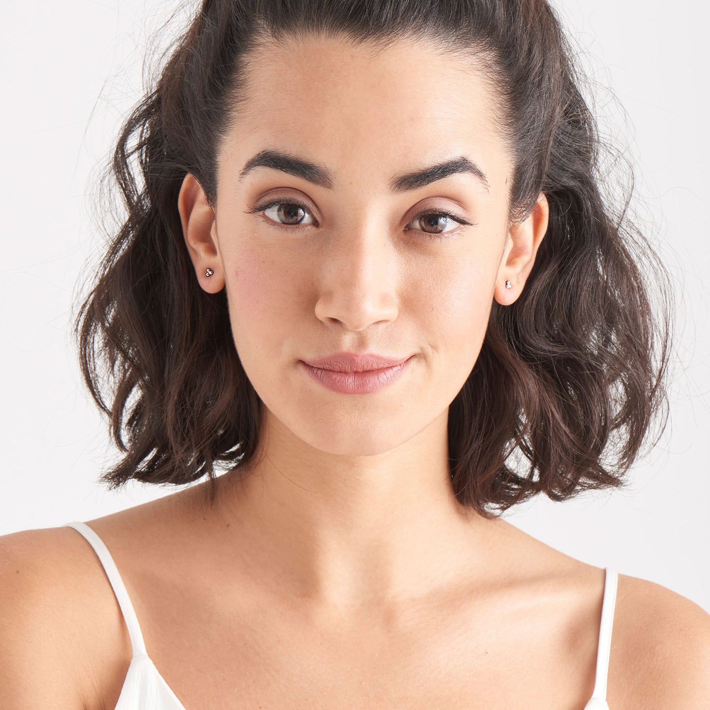 MODERN MINIMALISM BALL EARRING STUDS