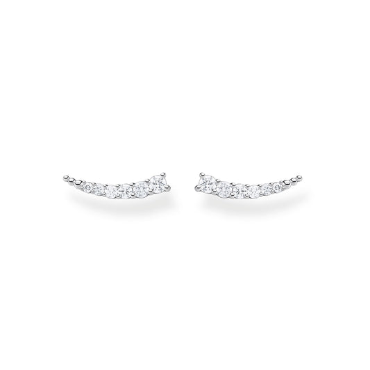 CHARMING COLLECTION CZ EAR CLIMBER EARRINGS