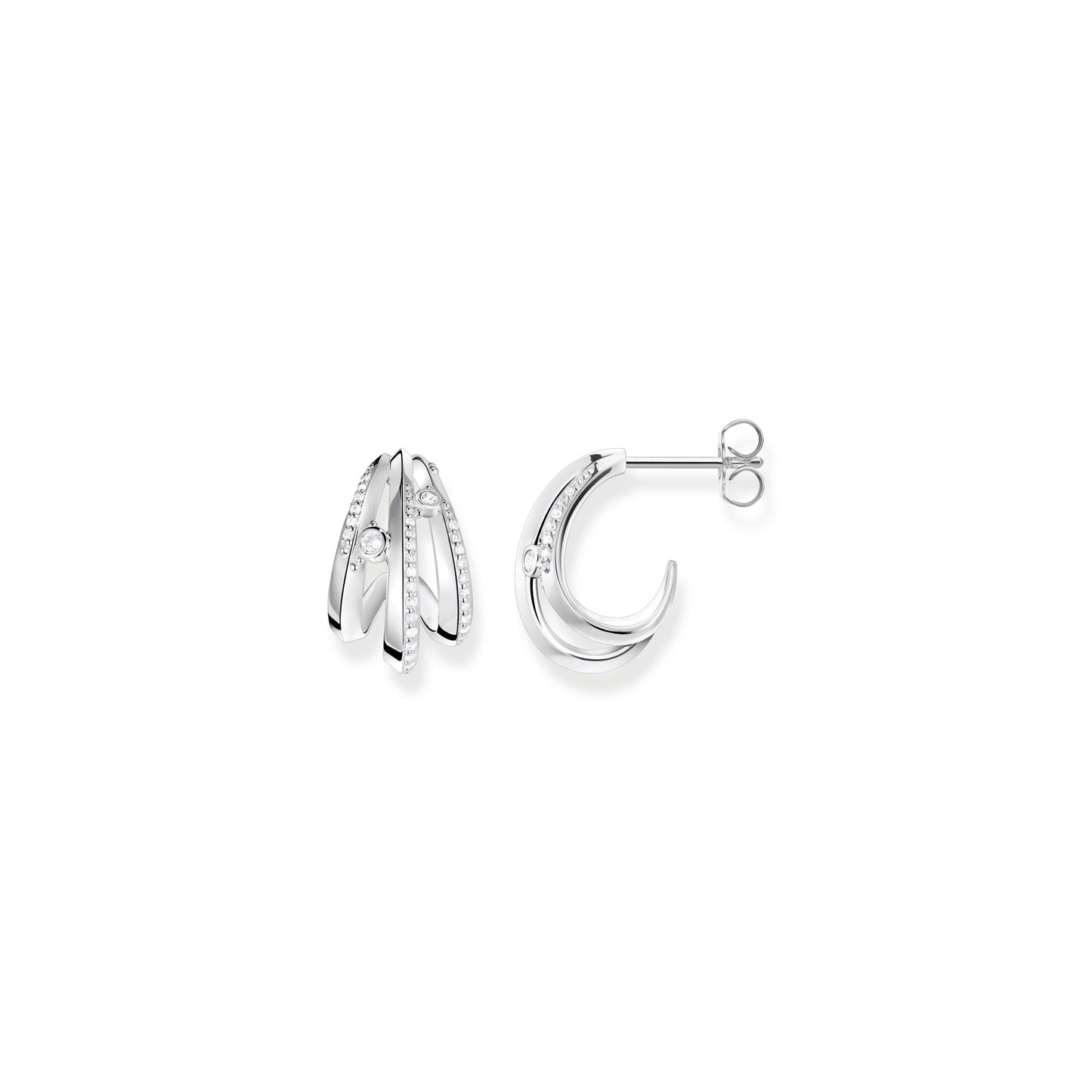 OCEAN VIBES CZ EARRINGS