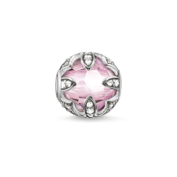 KARMA BEAD - PINK LOTUS BEAD