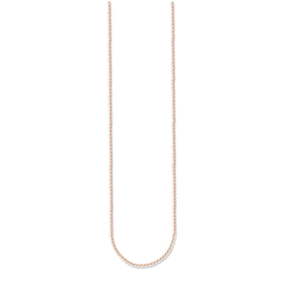 PLATED FINE RIBBON CHAIN