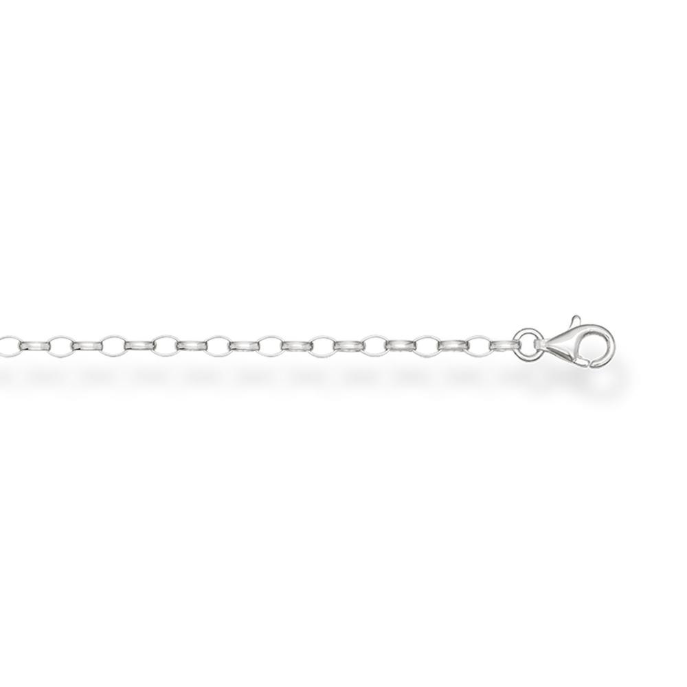 FINE OVAL LINK EXTENDER 10CM