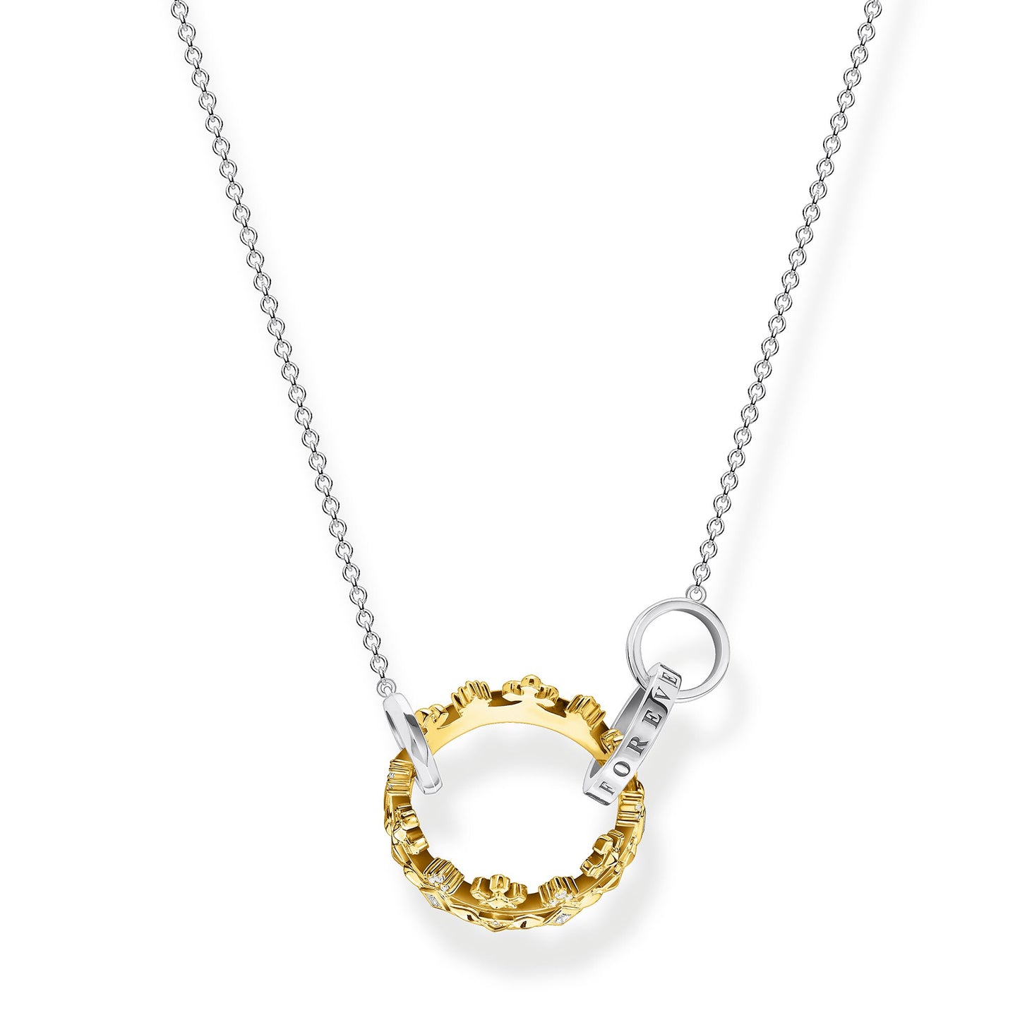 KINGDOM CROWN NECKLACE