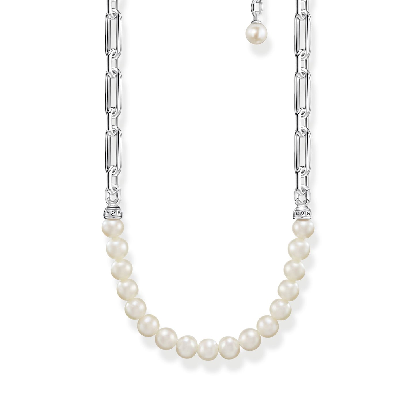 HERITAGE CHAIN FRESHWATER PEARL NECKLACE